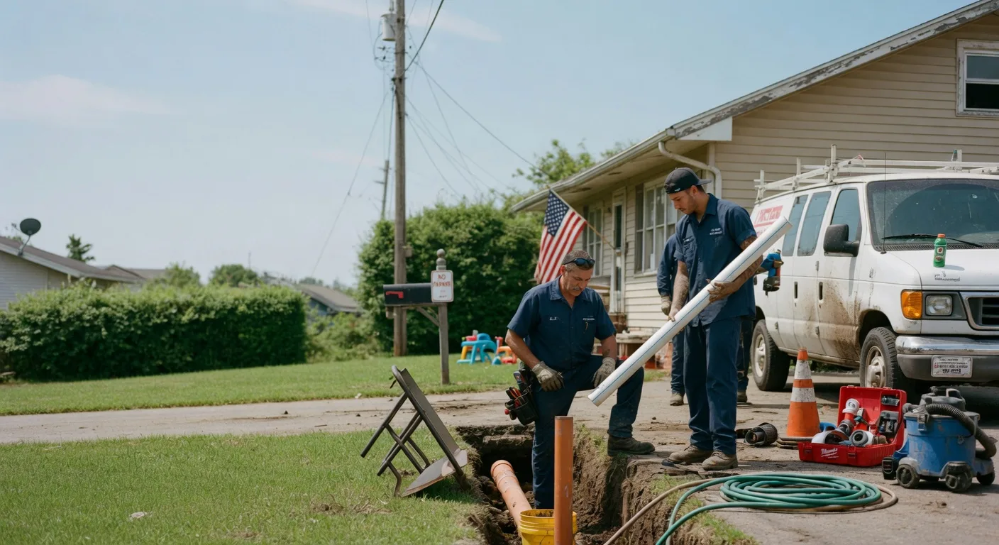Drain Cleaning in Christopher, IL near me